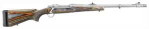Ruger Hawkeye Guide Gun .375 Ruger 20-inch matte stainless with green laminate stock