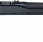 Savage B17 F .17 HMR rifle with 21 inch barrel and black synthetic stock