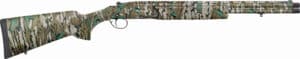 Mossberg Silver Reserve Eventide .410 bore 20 inch barrel Mossy Oak Greenleaf over-under shotgun