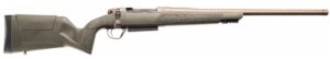Christensen Arms Evoke 6.5 Creedmoor 20in Burnt Bronze Cerakote rifle with OD green synthetic stock