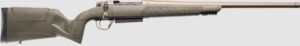 Christensen Arms Evoke 7mm Rem Mag 22 inch bolt-action rifle Burnt Bronze and OD Green