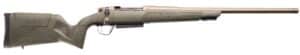 Christensen Arms Evoke .300 PRC 22-inch threaded burnt bronze Cerakote barrel with OD green polymer stock