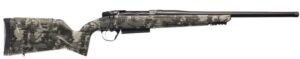 Christensen Arms Evoke Hunter .300 PRC 22-inch threaded Cerakote barrel Brush Camo synthetic stock
