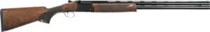 TriStar Setter LT 28 Gauge over-under shotgun, 28-inch barrel, gloss black with walnut field stock