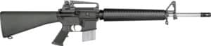 Rock River Arms LAR15 NM A4 20-inch heavy match barrel A2 stock black modern sporting rifle