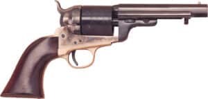Cimarron 1851 Richards-Mason revolver .38 Special 4.75 inch octagon barrel walnut grips
