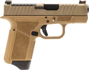 GForce Arms GF9 9mm 12rd pistol in flat dark earth finish