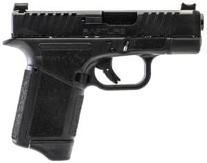 GForce Arms GF9 Rapture 9mm 3.25 inch black optic-ready sub-compact pistol