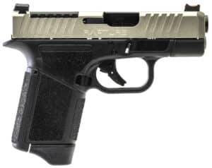 GForce GF9 Rapture 9mm sub-compact pistol with 3.25 inch barrel and optic-ready slide