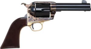 E.M.F. Alchimista II 357 Magnum revolver 4.75-inch blued barrel walnut grips