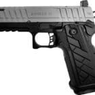 Live Free Armory Apollo 11 V2 9mm full-size pistol grey with tritium night sights