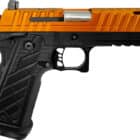 Century Arms LFA Apollo 11 V2 9mm pistol, 4.15 inch barrel, copper and black finish