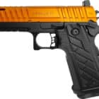 Century Arms LFA Apollo 11 V2 9mm pistol, 4.15 inch barrel, copper and black finish