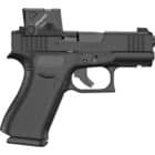 GLOCK 43X MOS8 9mm pistol with Aimpoint COA installed, black, two magazines