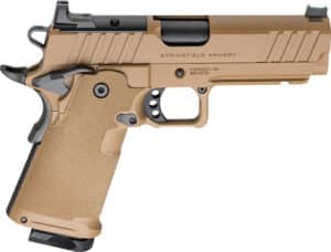 Springfield Armory 1911 DS Prodigy 9mm Coyote Brown 4.25 inch optics-ready