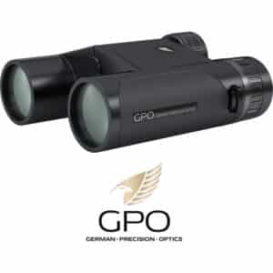 Range Guide Rangefinder Binoculars 8x32 HD 3000 Yard Range in Black