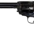 Cimarron Firearms US Cavalry Buffalo Soldier .45LC 7.5-inch single-action revolver, blued finish, walnut grips