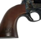 Cimarron Firearms US Cavalry Buffalo Soldier .45LC 7.5-inch single-action revolver, blued finish, walnut grips
