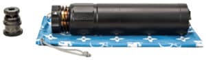 Griffin Armament Optimus 7 Dual-Lok suppressor 30 cal black 1.73 inch diameter
