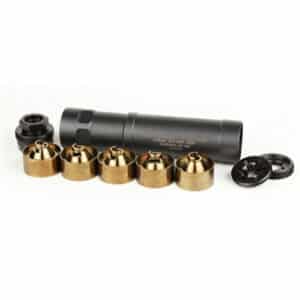 Griffin Armament Optimus Micro suppressor .22 LR black nitride 1/2-28 direct thread