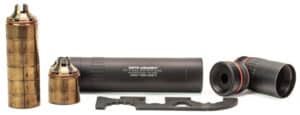 Griffin Revolution 9 Mod 4 9mm suppressor product image