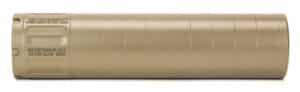 Griffin Armament Sportsman Ultra Light HD .46 Cal suppressor FDE finish