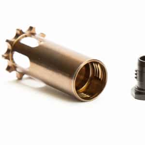 Griffin Armament CAM-LOK universal bronze piston for SilencerCo Osprey compatible suppressors