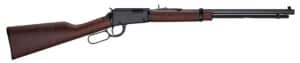 Henry H1 Frontier lever-action rifle 20in octagon blued barrel walnut stock