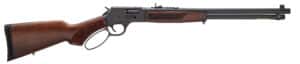 Henry H12 Provider .44 Mag/.44 Spl 20in blued lever-action rifle walnut pistol-grip stock