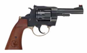 Henry H16 Golden Boy Deadeye .22 revolver 4-inch blued barrel walnut Gunfighter grip