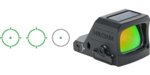 Holosun HE507C-X3 green multi-reticle open reflex sight 2 MOA dot