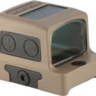 Holosun 509 enclosed red-dot sight titanium body FDE rear-left angle
