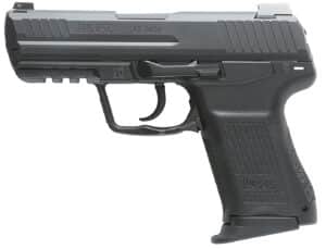 Heckler & Koch HK45C V7 LEM DAO .45 ACP compact pistol 3.94 in barrel blued with Picatinny rail