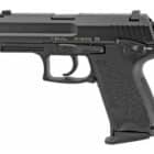 Heckler & Koch USP40C Compact .40 S&W 3.58 in V1 DA/SA black polymer frame blued slide