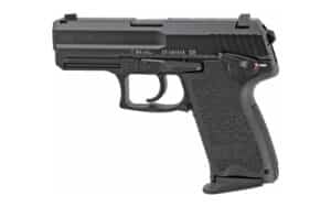 Heckler & Koch USP40C Compact .40 S&W 3.58 in V1 DA/SA black polymer frame blued slide