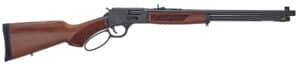 Henry H12 Provider 20in blued lever-action rifle with walnut pistol-grip stock