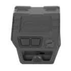 Holosun AEMS CORE X2 enclosed green 2 MOA dot rifle sight on Picatinny mount