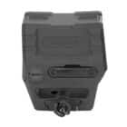 Holosun AEMS CORE X2 enclosed green 2 MOA dot rifle sight on Picatinny mount