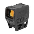 Holosun AEMS CORE X2 enclosed green 2 MOA dot rifle sight on Picatinny mount