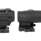 Holosun ARO-EVO SPR RD with HM3X magnifier combo kit in black with hard case