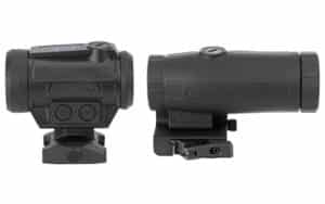 Holosun ARO-EVO SPR RD with HM3X magnifier combo kit in black with hard case