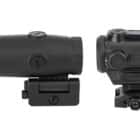 Holosun ARO-EVO SPR RD with HM3X magnifier combo kit in black with hard case