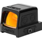 Holosun HE509T-X2-GD enclosed gold-dot reflex sight with titanium body