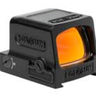 Holosun HE509T-X2-GD enclosed gold-dot reflex sight with titanium body