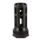 Huxwrx QD Flash Hider 762 5/8x24 black side view