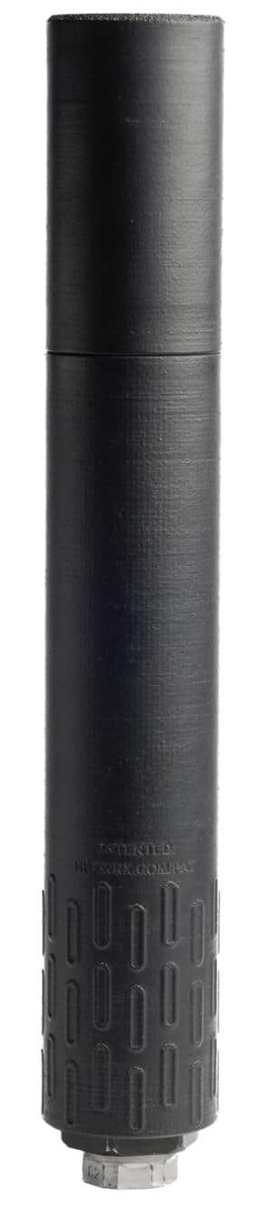 HUXWRX FLOW 45 M modular .45 ACP suppressor in black, MFG# 3796
