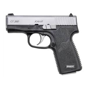 Kahr CT380 .380 Auto compact pistol black polymer frame matte stainless slide