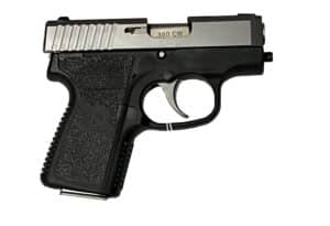 Kahr CW380 380ACP 2.58 black poly matte stainless pistol BLEM