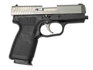 Kahr Arms CW9 9mm pistol matte stainless slide black polymer frame 1 magazine