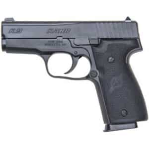 Kahr K9 9mm pistol matte black stainless side profile